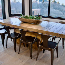 Linen Shirt With Mao Color